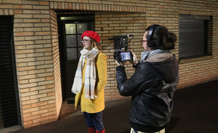 Tournage du film Rode, de Thomas Thilliez.