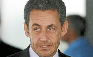 L'ancien président Nicolas Sarkozy.