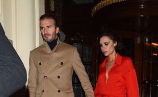 David Beckham and Victoria Beckham leave The Connaught hotel after having dinner London UK 14 December 2017.
Photo: Hewitt/SilverHub
020 8004 5359 sales@silverhubmedia.com//SILVERHUBMEDIA_2097279/Credit:SilverHub/SIPA/1712150753