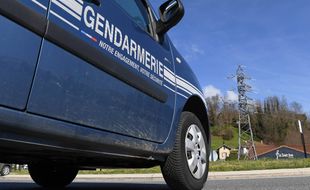 Un véhicule de la gendarmerie (Illustration).