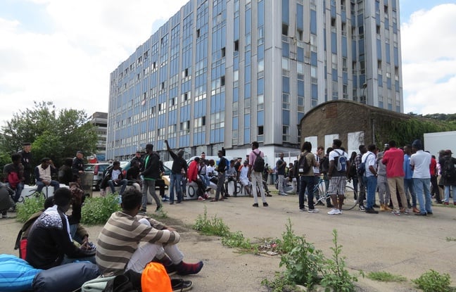 Nantes: Près de 150 migrants expulsés du bâtiment Cap 44