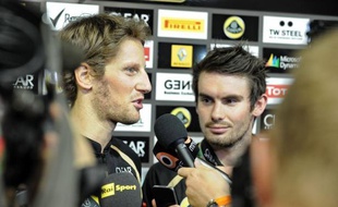 Le pilote français de l'écurie Lotus, Romain Grosjean, a déclaré jeudi qu'il espérait revenir plus fort dimanche au Grand Prix de Singapour, après la suspension d'une course dont il a écopé pour un départ dangereux lors du Grand Prix de Belgique.