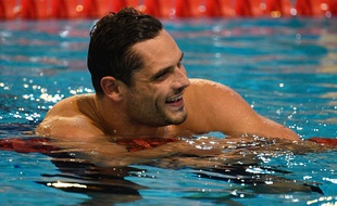 Florent Manaudou, de retour dans les bassins après trois ans de pause, prépare les JO de Tokyo en « s'amusant »