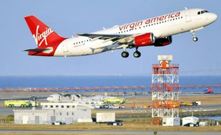 L'avion de la compagnie Virgin America a bien failli se poser en urgence dans le Wyoming.