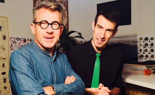 Jamy et Max Bird, deux pros de la vulgarisation scientifique.