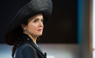 Amélie Nothomb dans La Grande Librairie en septembre 2019 sur France 5