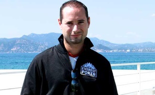 Valentin Messina, champion de France de poker 2010