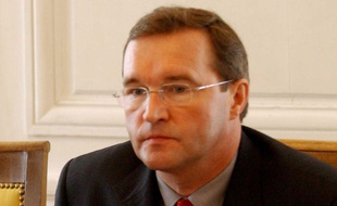 Germinal Peiro, président socialiste du département de la Dordogne.