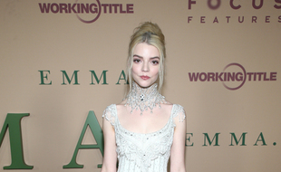 L'actrice Anya Taylor-Joy