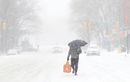 Une tempête de neige «historique» paralyse le nord-est des Etats-Unis