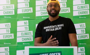Magid Magid, 29 ans, eurodéputé écologiste britannique.