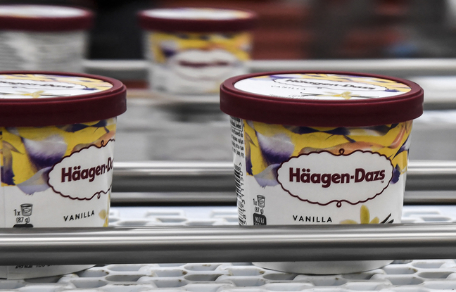 Belgique : Nouveau retrait de glaces Häagen-Dazs après une alerte européenne