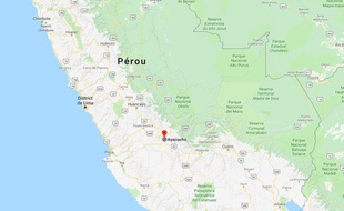 Le meurtre a eu lieu dans le district d'Ayacucho, au Pérou.