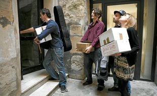 En 2006, plus d'un jeune parisien sur quatre vivait en province cinq ans auparavant.