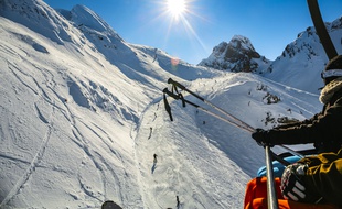 70 à 80 % du domaine skiable de Gourette est ouvert pour les vacances scolaires d'hiver.