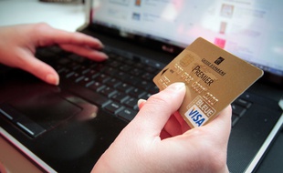 Illustration du commerce en ligne.
