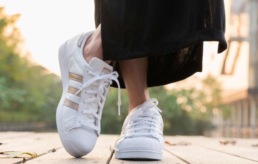 Foot locker shop adidas superstar femme