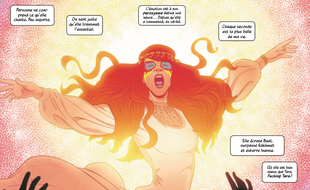 Eloïse de la Maison traduit notamment la série «The Wicked + The Divine» pour Glénat Comics.