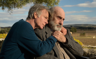 Franck Dubosc et Guy Marchand dans La dernière partie.