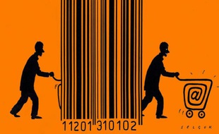 Illustration d'achats en ligne