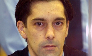 Michel Lelièvre lors de son procès à Arlon en Belgique, en 2004.