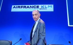 Le nouveau PDG d'Air France-KLM, Jean-Marc Janaillac