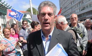Le maire d'Arcangues, Jean-Michel Colo, le 24 juin 2013.