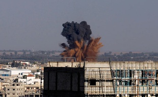 Les raids aériens ont repris dans la bande de Gaza.