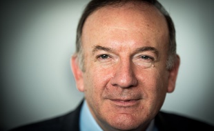 Pierre Gataz, president du MEDEF assiste a la Grande Tribune du MEDEF 31 a l'espace Vanel a Toulouse.