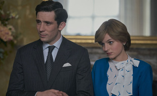 Josh O'Connor et Emma Corrin dans les rôles du prince Charles et de Lady Diana dans la série «The Crown» sur NEtflix