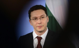 Le ministre bulgare des Affaires étrangères, Daniel Mitov, le 30 janvier 2015 à Berlin