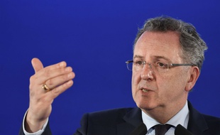 Richard Ferrand, secrétaire général de La République en marche, le 11 mai 2017 à Paris.
