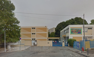 L'école maternelle Barnier à Marseille.