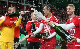 Le Danemark s'est qualifié pour l'Euro 2020 après son nul face à l'Irlande.