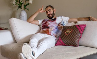 Benzema et le faux coussin de la discorde.