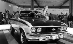 Une Opel Manta (illustration).