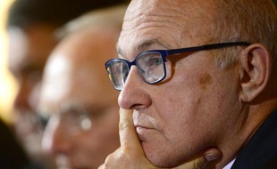 Michel Sapin le 2 décembre 2014 à Berlin
