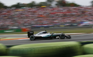 Nico Rosberg au GP d'Italie