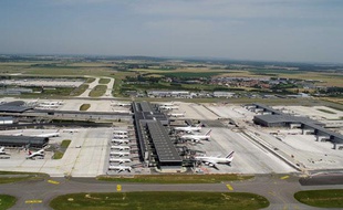 Illustration de l'aéroport international Paris-Charles de Gaulle.
