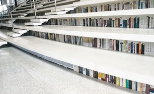 Illustration bibliothèque.