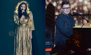 Al.Hy et Olympe aux cross battles de The Voice All Stars.