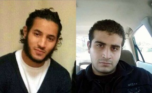 Larossi Abballa (à gauche) et Omar Mateen.