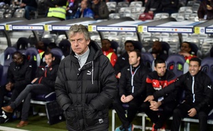 L'entraîneur de Rennes Christian Gourcuff lors du match de Ligue 1 au Stadium de Toulouse, le 18 mars 2017.