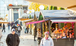 Le marché de Noël de Lyon pourra finalement se tenir place Carnot.