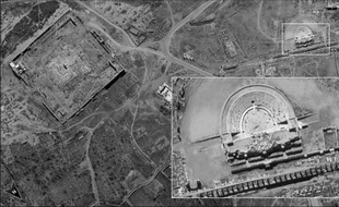 Israël a dévoilé mardi des "premières" images de grande précision d'un nouveau satellite espion prises au-dessus du site antique de Palmyre, en Syrie, pays voisin cible régulière de frappes israéliennes.