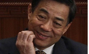 Bo Xilai, ancien dirigeant chinois, le 5 mars 2012 à Beijing.
