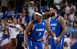 Sans Ntilikina, écarté du groupe pour l’Euro, les Bleus tapent la Grande-Bretagne