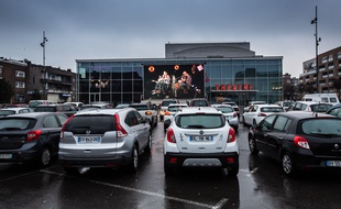 Un théâtre de Dunkerque s'est lancé dans le drive-in culturel