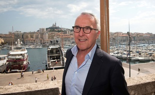 Frank McCourt le 29 août 2016.