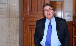 Marc Francelet au tribunal à Paris, le 15 octobre 2012